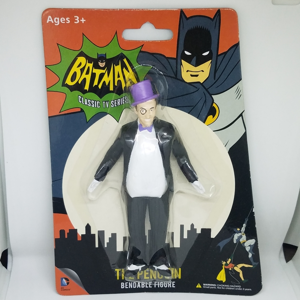 The Penguin Bendable Figure